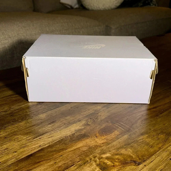 Nike Force 1 Low (PS) Gray FJ3484 104 Sneaker/Shoe Box Only - Picture 7 of 12